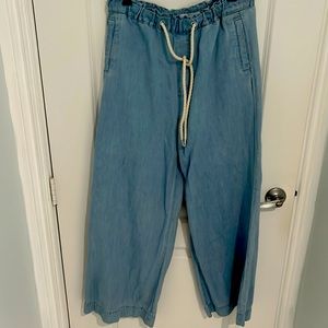 Ann Taylor flare leg jeans